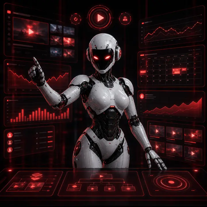Maya — Diretora de Canais