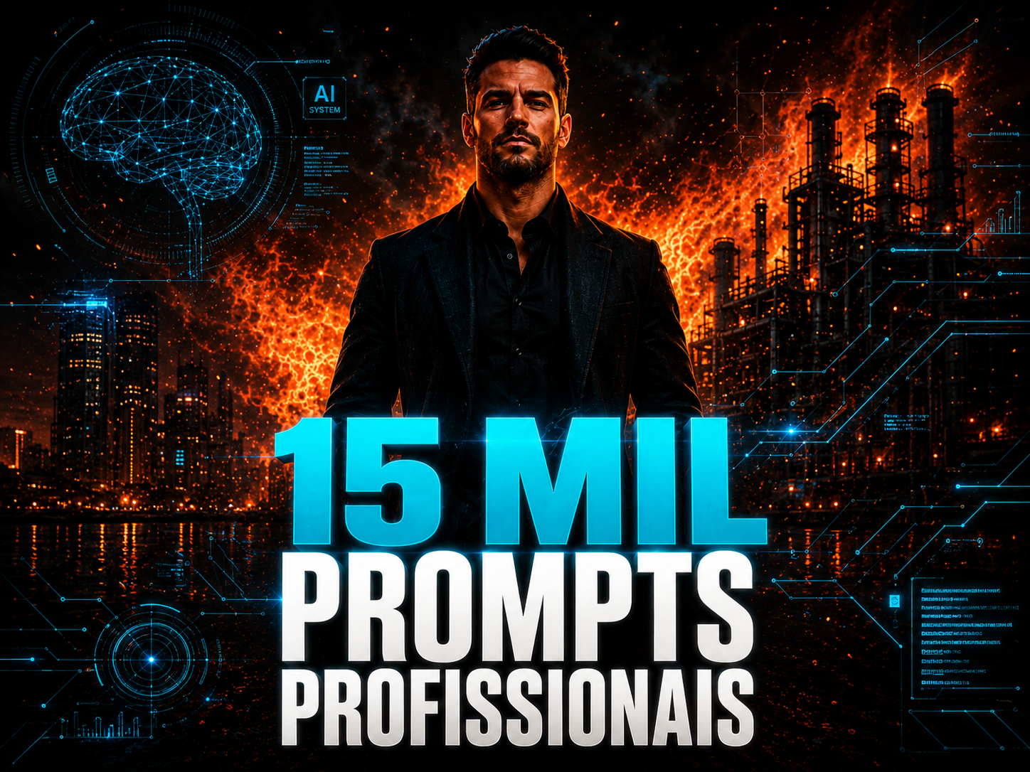Biblioteca de Prompts Profissionais