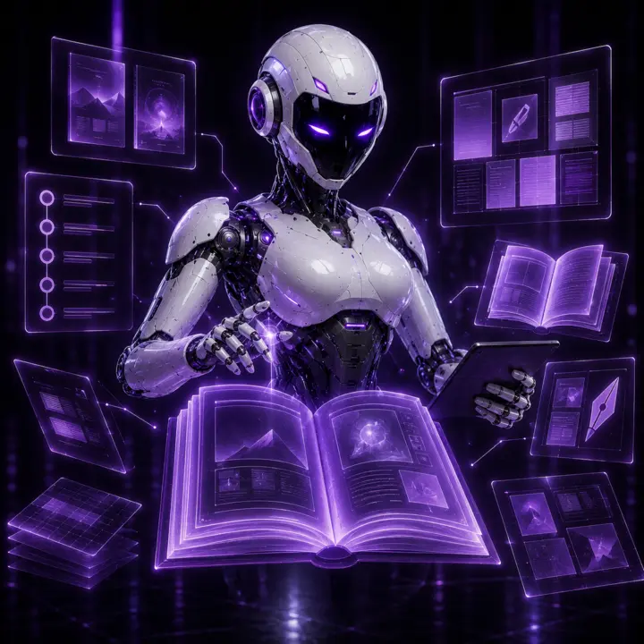 Dora — Criadora de E-books