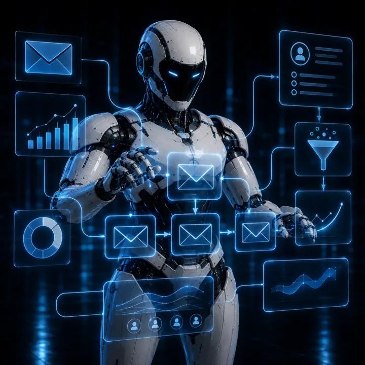 Enzo — E-mails de Conversão