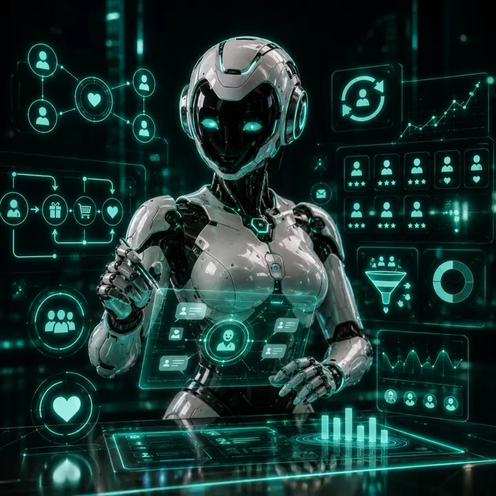 Mia — CRM & Retenção